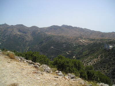 Řecko, Lefkada, Příroda