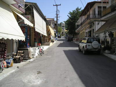 Řecko, Lefkada, Vesničky