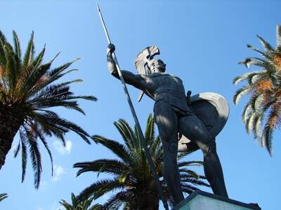 Řecko, Korfu, Památky