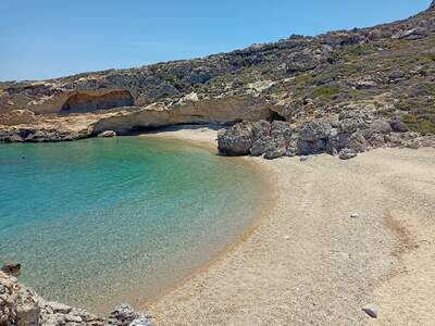 Kythira, Amoutses beach