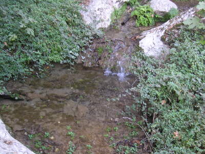 Řecko, Lefkada, Vodopády