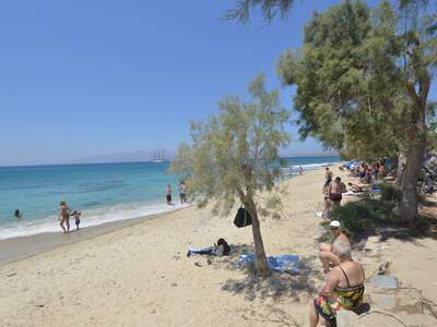 Řecko, Naxos, Pláž Agia Anna