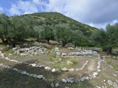 Řecko, Ithaka, Vykopávky Alakomenes
