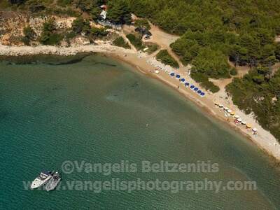 Řecko, Alonissos, Pláž Chrisi Milia