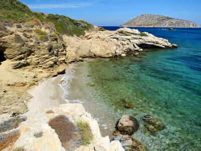 Pláž Agios Nikolaos Blefoutis