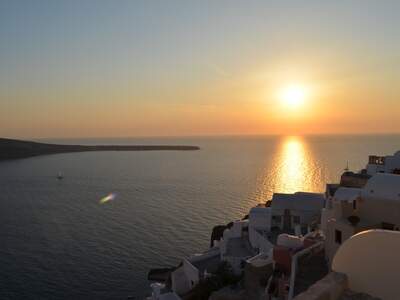 Řecko, Santorini, Ioa