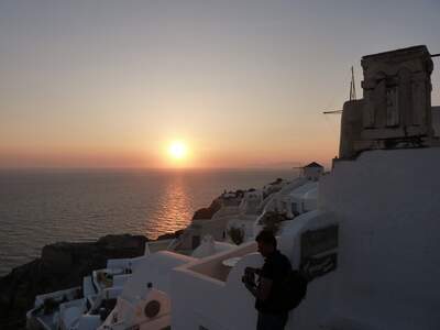 Řecko, Santorini, Ioa