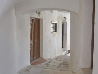 Řecko, Naxos, Chora