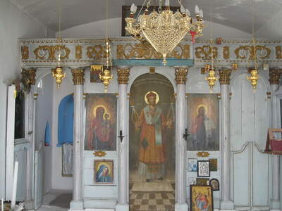 Řecko, Lefkada, Kapličky