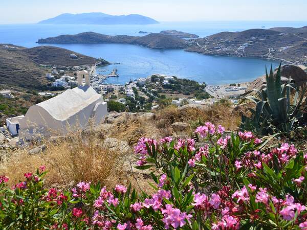 Město Chora přístav