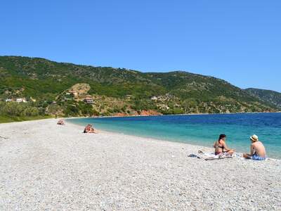 Řecko, Alonissos, Pláž Dimitris