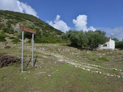 Řecko, Ithaka, Vykopávky Alakomenes