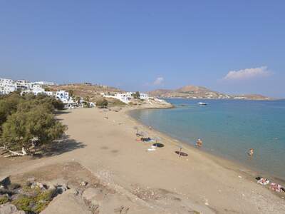 Řecko, Paros, Pláž Piperi