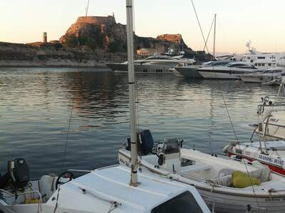 Řecko, Korfu, Kerkyra