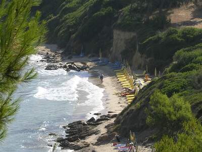 Řecko, Kefalonie, Pláž Lassi