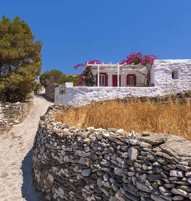 Tradiční dům San Michalis