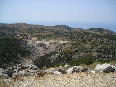 Řecko, Lefkada, Příroda