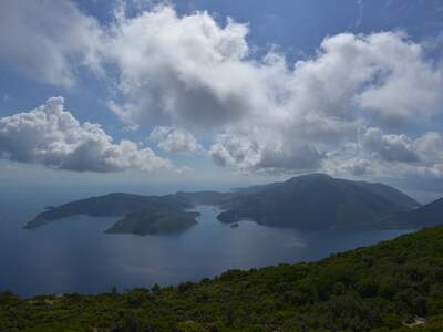 Řecko, Ithaka, Klášter Kathara