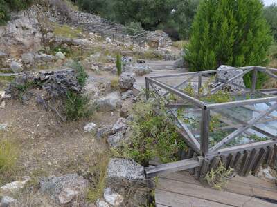 Řecko, Ithaka, Homérova škola