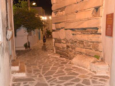 Řecko, Paros, Letovisko Parikia