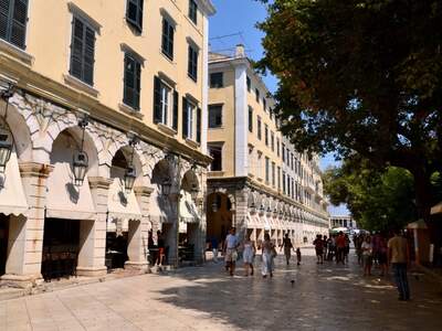 Řecko, Korfu, Kerkyra