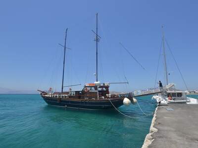 Řecko, Naxos, Pláž Agia Anna