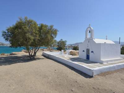 Řecko, Naxos, Pláž Agia Anna