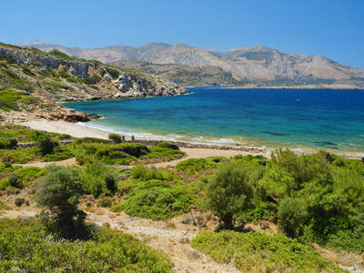 Pláž Agios Taxiarchis