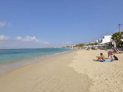 Řecko, Naxos, Pláž Agia Anna