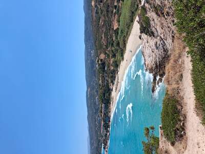 Pohled na Livadi beach