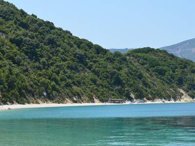 Řecko, Ithaka, Pláž Gidaki