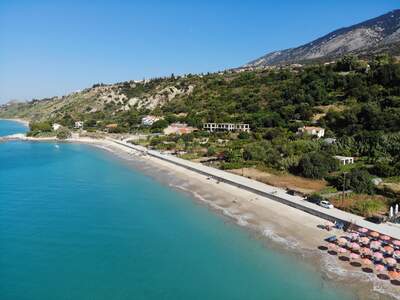 Pláž u ubytování Water Side