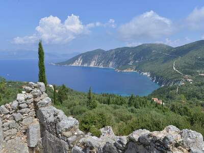 Řecko, Ithaka, Homérova škola