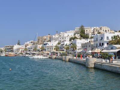 Řecko, Naxos, Chora