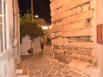 Řecko, Paros, Letovisko Parikia