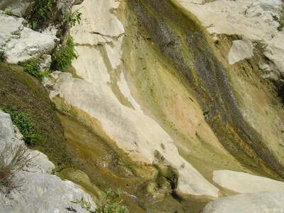 Řecko, Lefkada, Vodopády