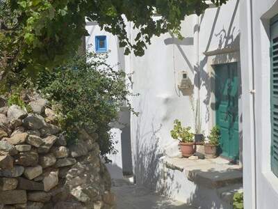Řecko, Naxos, Chora