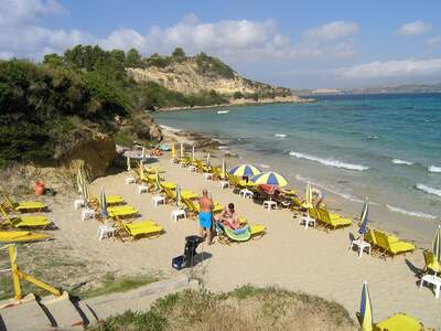 Řecko, Kefalonie, Pláž Lassi