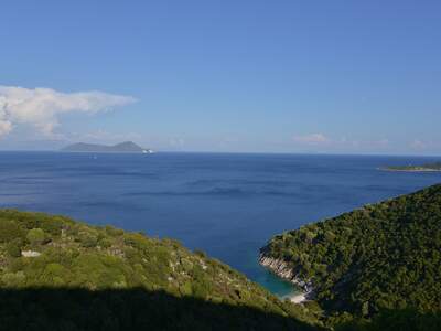 Řecko, Ithaka, Pláž Ammoudi