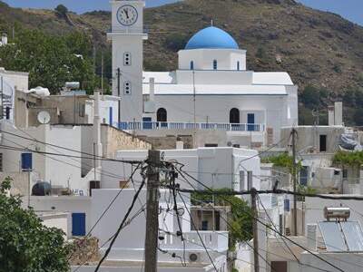 Řecko, Naxos, Letovisko Koronida
