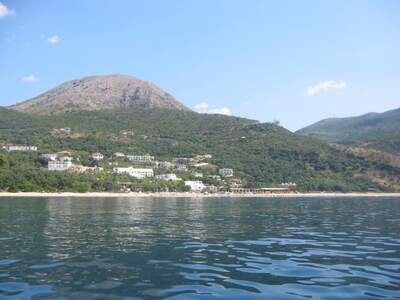 Řecko, Parga, Pláž Lichnos