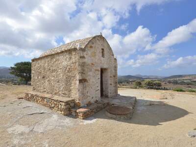 Řecko, Naxos, Antické stavení Demeter