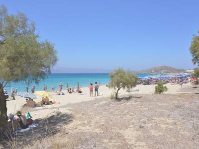 Řecko, Naxos, Pláž Agios Prokopios