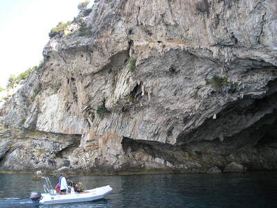 Řecko, Lefkada, Moře