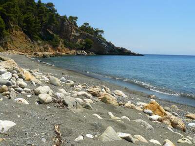 Řecko, Alonissos, Pláž Vhitisma