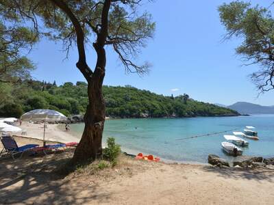 Řecko, Sivota, Pláž Zavia Beach