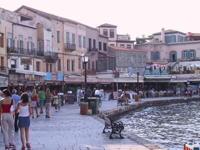 Řecko, Kréta, Chania