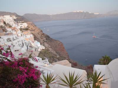 Řecko, Santorini, Ioa