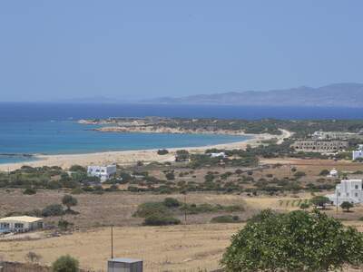 Řecko, Naxos, Pláž Pirgaki