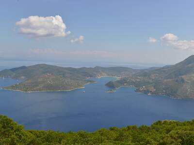 Řecko, Ithaka, Klášter Kathara